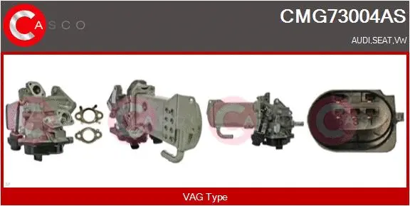 EGR Module (CMG73004AS)