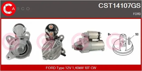 Starter (CST14107GS)