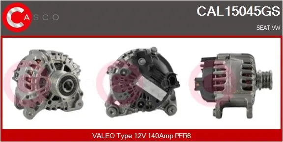 Alternator (CAL15045GS)