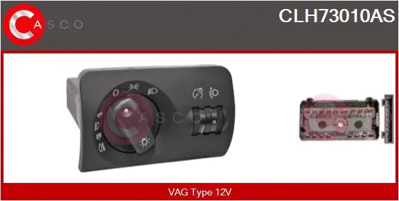 Switch, headlight (CLH73010AS)