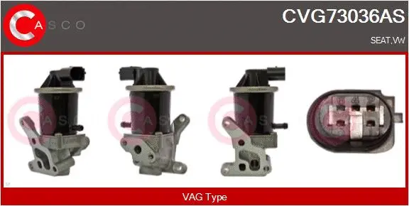 EGR Valve (CVG73036AS)