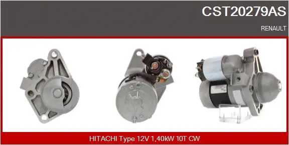Starter (CST20279AS)