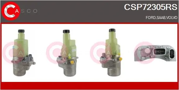 Hydraulic Pump, steering (CSP72305RS)