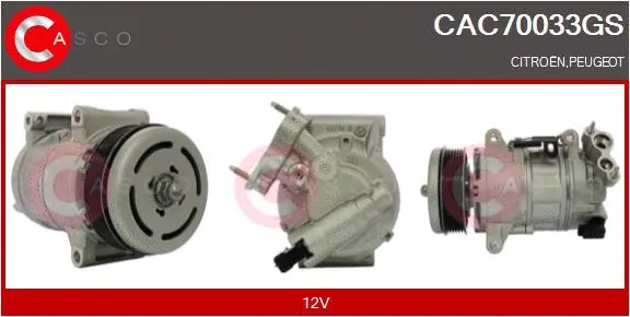 Compressor, air conditioning (CAC70033GS)
