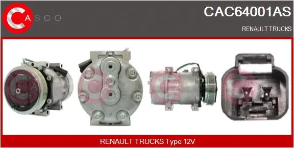 Compressor, air conditioning (CAC64001AS)