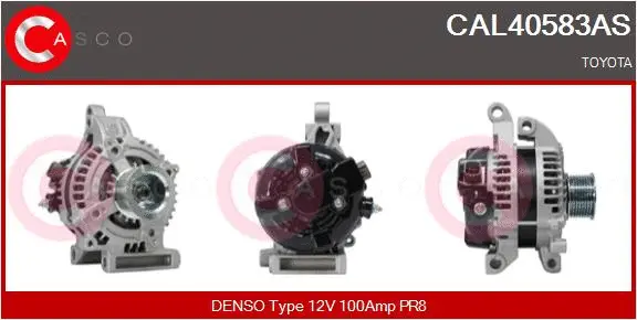 Alternator (CAL40583AS)