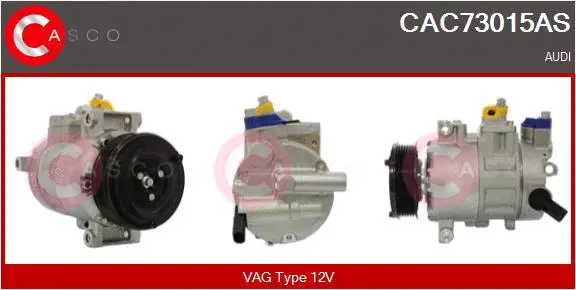 Compressor, air conditioning (CAC73015AS)