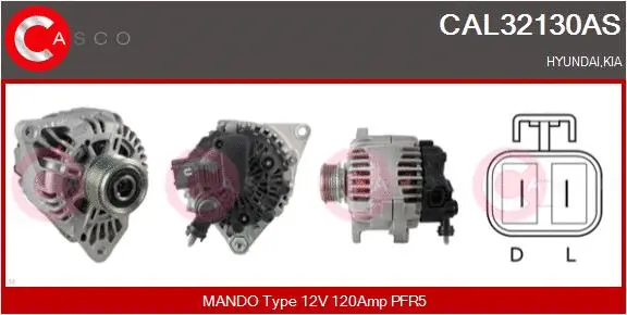 Alternator (CAL32130AS)