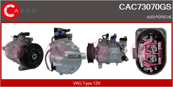 Compressor, air conditioning (CAC73070GS)