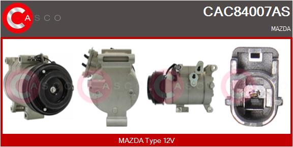 Compressor, air conditioning (CAC84007AS)