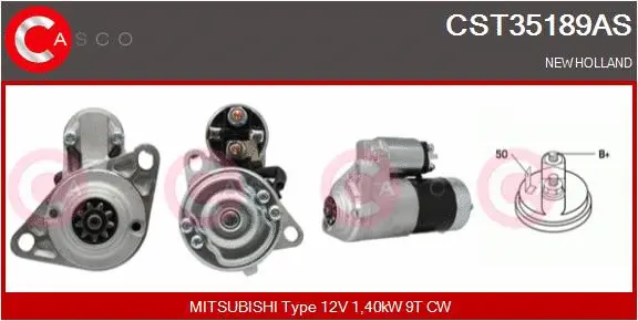 Starter (CST35189AS)