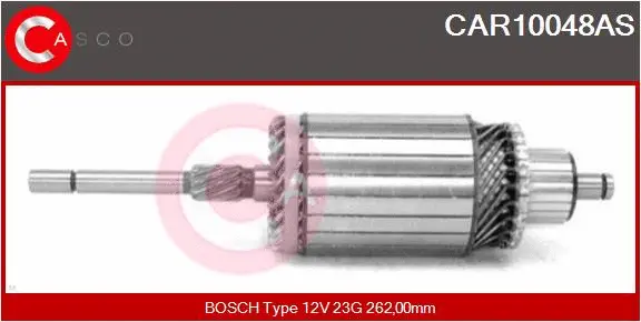 Armature, starter (CAR10048AS)