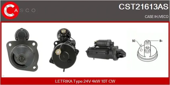 Starter (CST21613AS)