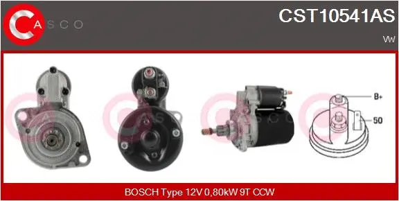 Starter (CST10541AS)