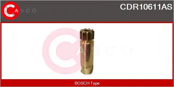 Pinion, starter (CDR10611AS)