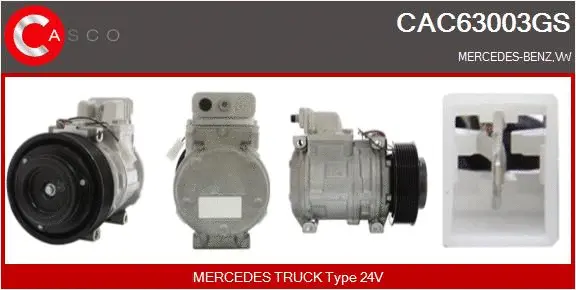 Compressor, air conditioning (CAC63003GS)