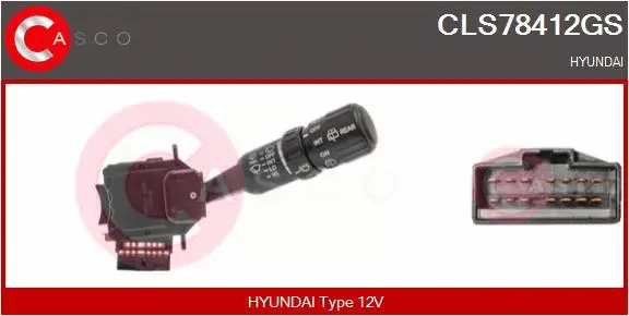 Steering Column Switch (CLS78412GS)