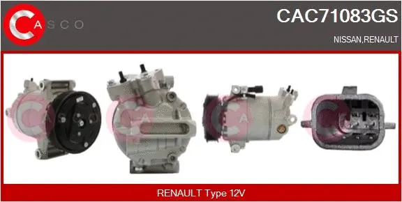 Compressor, air conditioning (CAC71083GS)