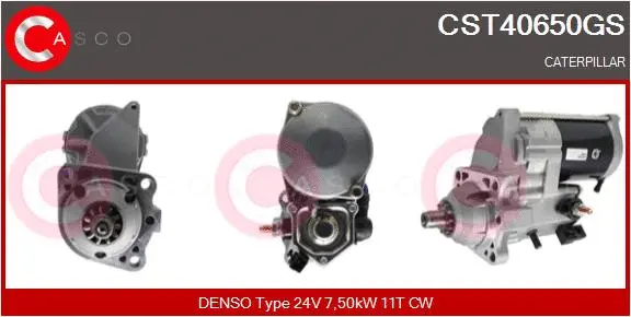 Starter (CST40650GS)