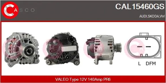 Alternator (CAL15460GS)