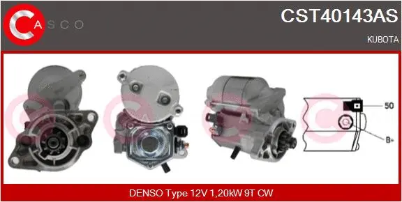 Starter (CST40143AS)