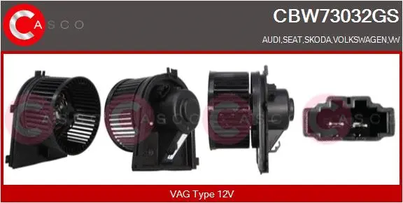 Interior Blower (CBW73032GS)