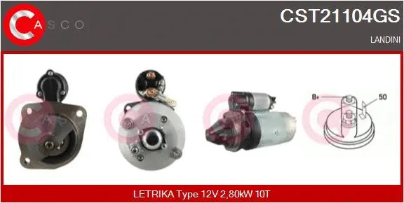Starter (CST21104GS)