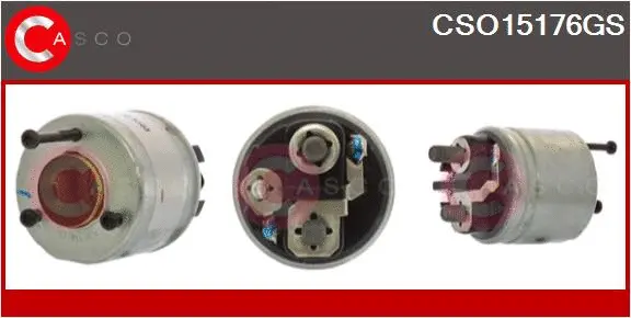 Solenoid Switch, starter (CSO15176GS)