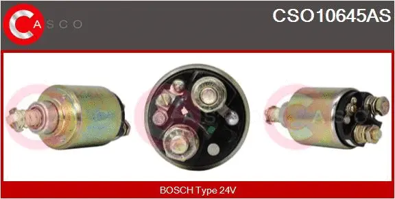 Solenoid Switch, starter (CSO10645AS)