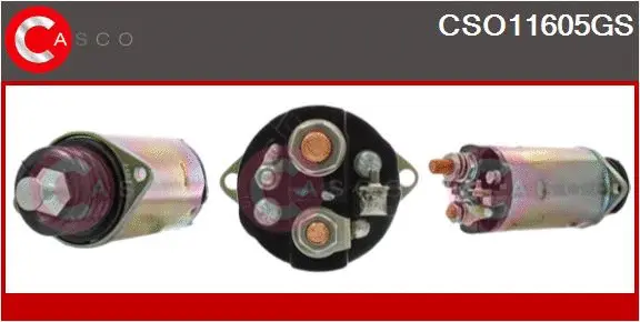 Solenoid Switch, starter (CSO11605GS)