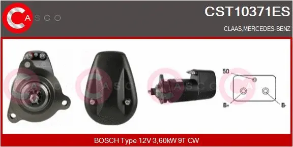 Starter (CST10371ES)