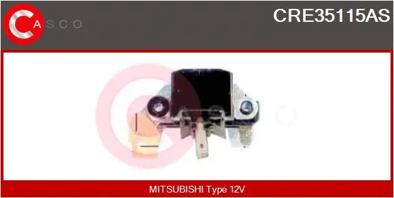 Alternator Regulator (CRE35115AS)