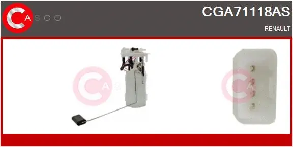 Fuel Feed Unit (CGA71118AS)