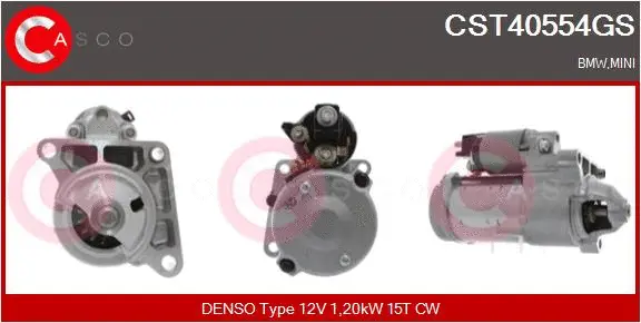 Starter (CST40554GS)