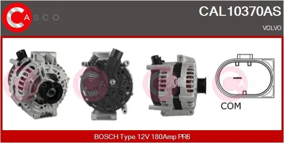 Alternator (CAL10370AS)