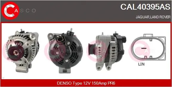 Alternator (CAL40395AS)