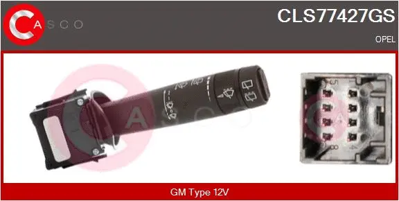 Steering Column Switch (CLS77427GS)