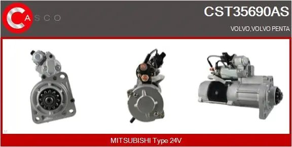 Starter (CST35690AS)