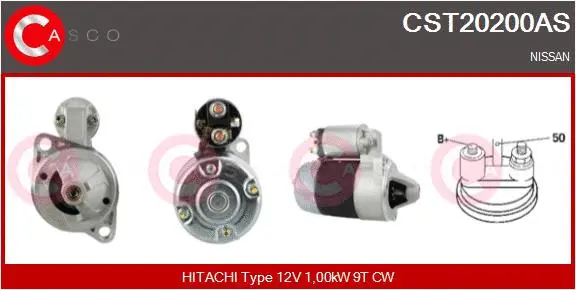 Starter (CST20200AS)