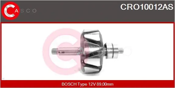 Rotor, alternator (CRO10012AS)