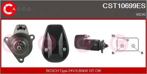 Starter (CST10699ES)