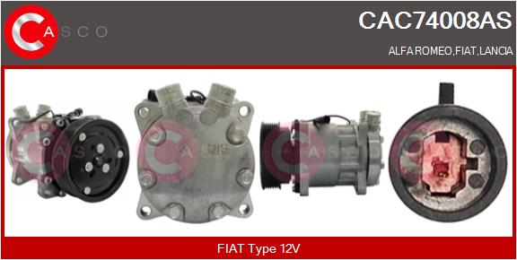 Compressor, air conditioning (CAC74008AS)