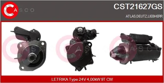 Starter (CST21627GS)