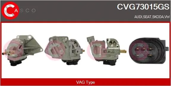 EGR Valve (CVG73015GS)