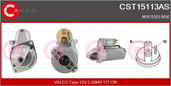 Starter (CST15113AS)