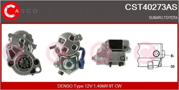 Starter (CST40273AS)