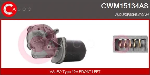 Wiper Motor (CWM15134AS)