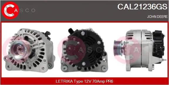 Alternator (CAL21236GS)