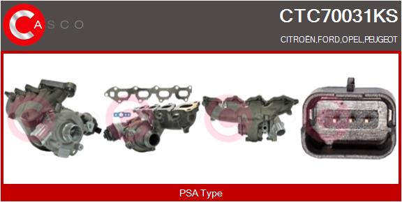 Charger, charging (supercharged/turbocharged) (CTC70031KS)