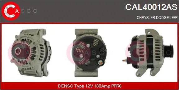 Alternator (CAL40012AS)